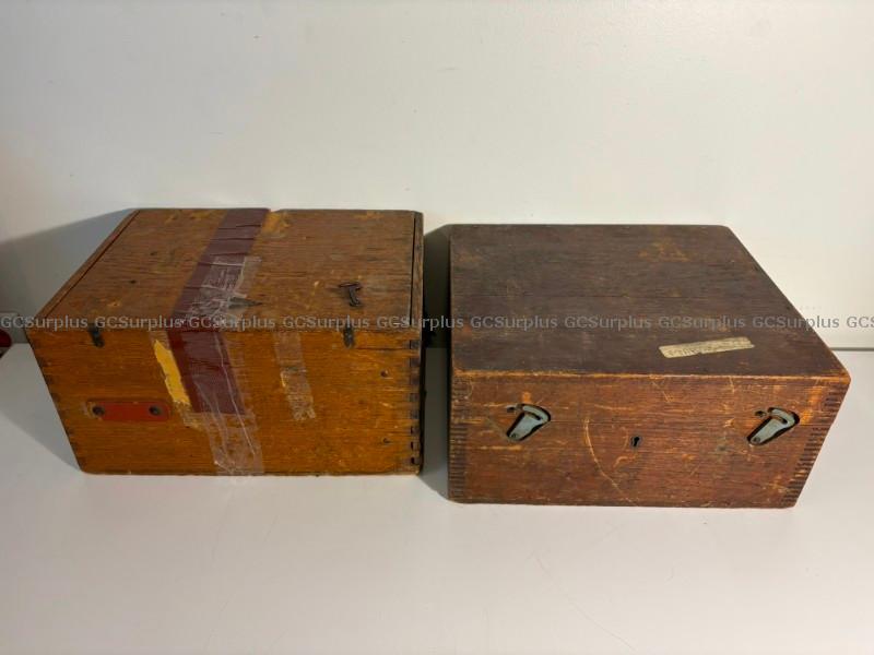 Picture of Antique Sextant and Surveying 