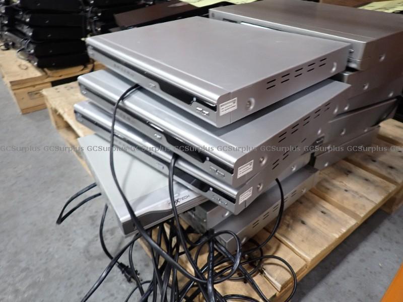 Picture of Assorted Grey DVD Players