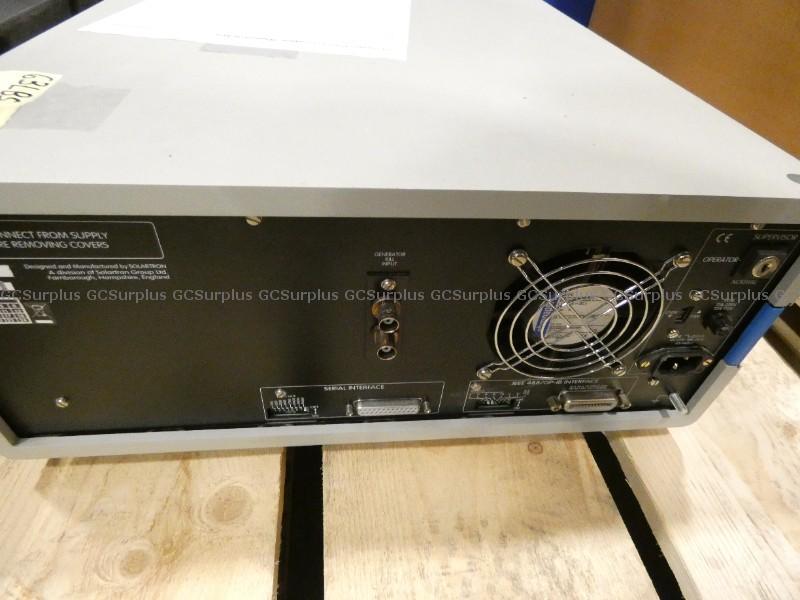 Picture of Solarton Impedance/Gain-Phase 