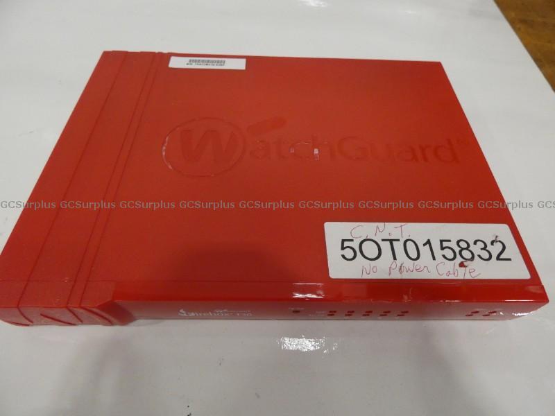 Picture of WatchGuard Firebox T30 Network