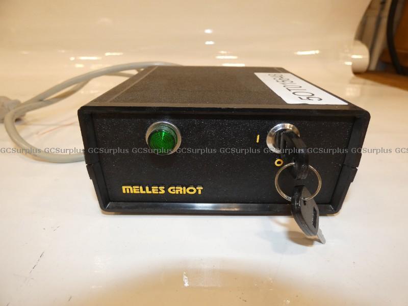 Picture of Melles Griot Laser Power Suppl