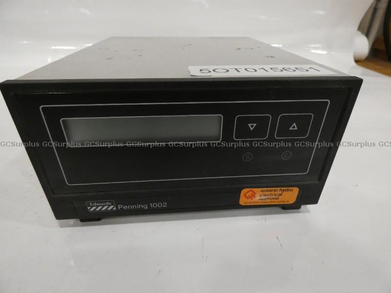 Picture of Edwards Penning 1002 Vacuum Ga