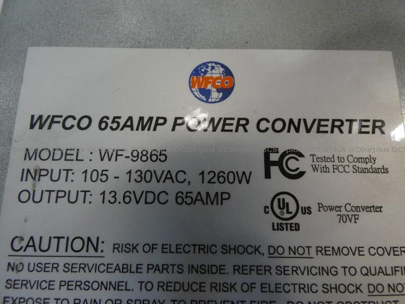Picture of WFCO WF-9865 Power Converter
