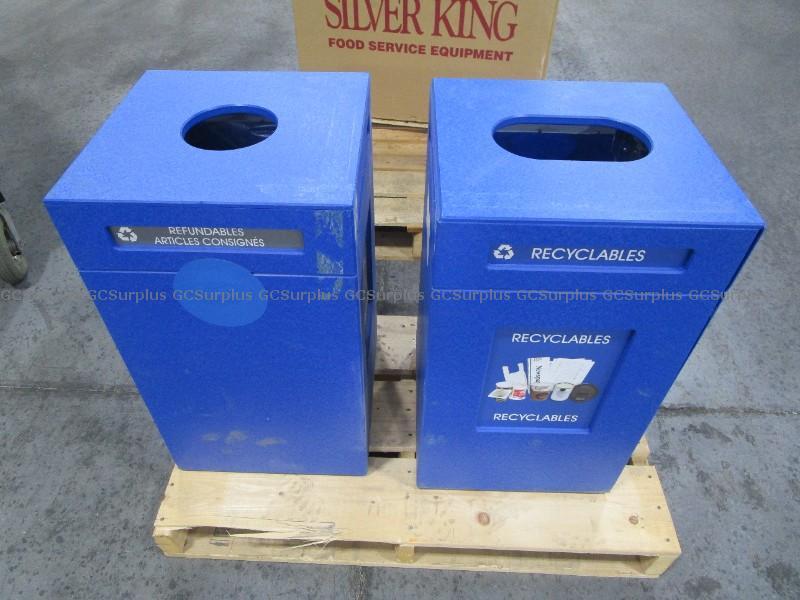Picture of 2 Blue Bins