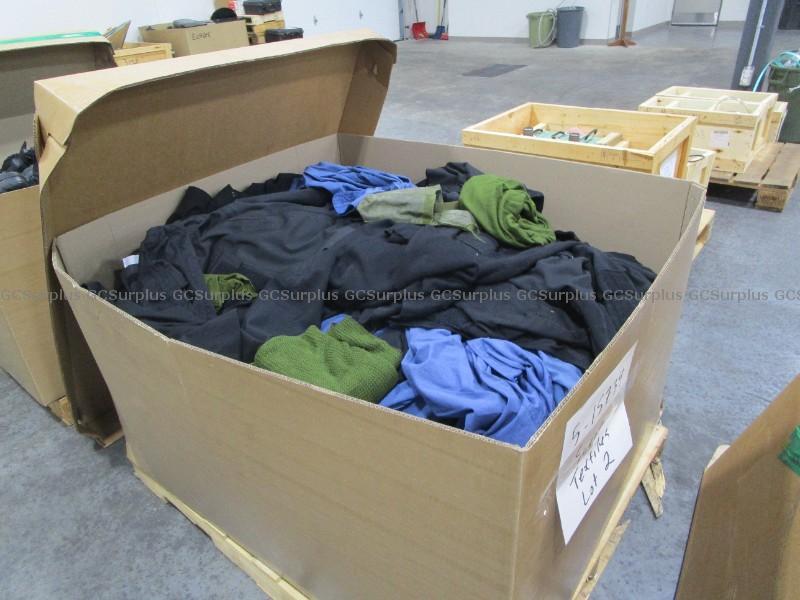 Photo de Rebuts de textiles
