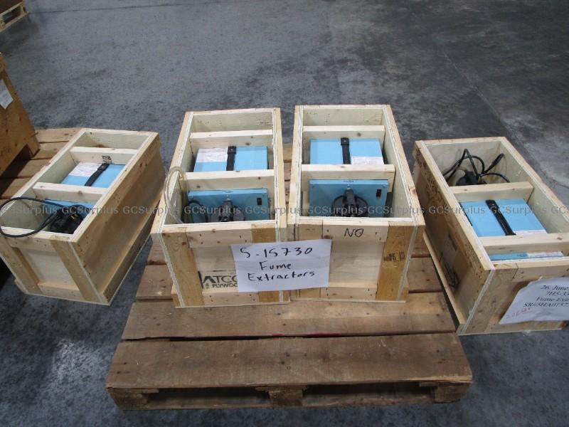 Photo de 4 chambres d'expulsion des gaz