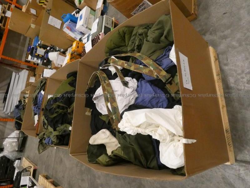 Photo de Rebuts de textiles variés